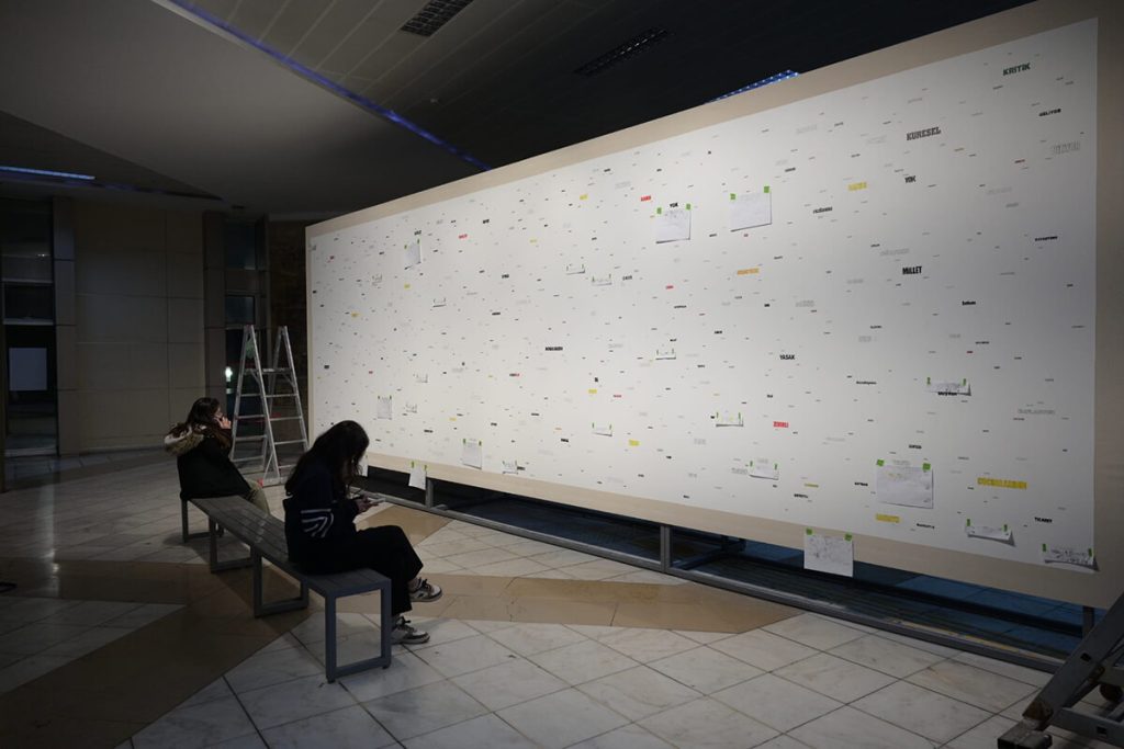 "Unutulmuş Gün" Özlem Günyol & Mustafa Kunt, İskele Sergileri, KABO, 2025 (Foto: Gülşen Acar)