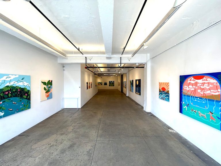 Daniel Adenitan ve Leyla Pekmen "Wanderlust" Sergisi, 2025, Voltz Clarke Gallery