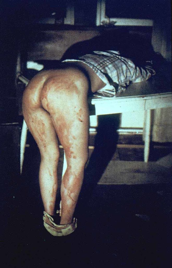 Ana Mendieta, Ana Mendieta, Rape Scene, 1972