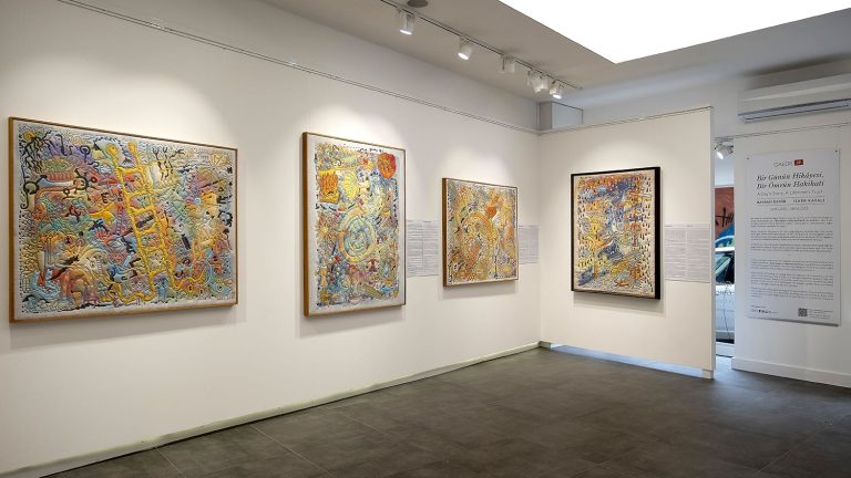 Bir Günün Hikâyesi, Bir Ömrün Hakikati, Galeri 77