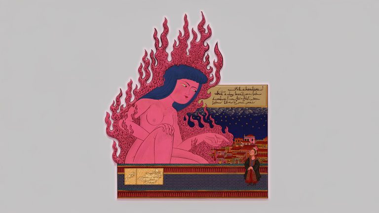 Murat Palta, You Look Like a Good Joe, diasec, led aydınlatma, 80 x 70 cm, 2025
