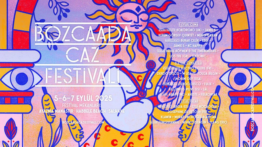 Bozcaada Caz Festivali Afiş