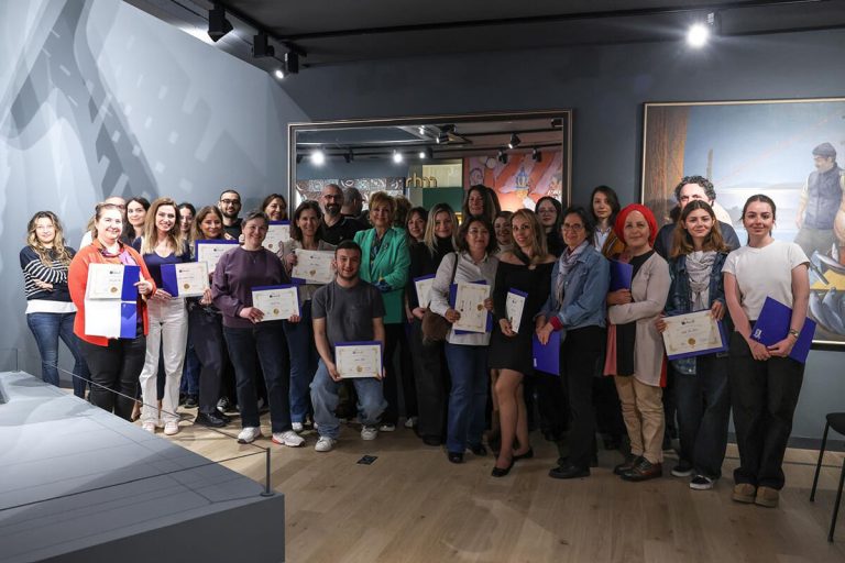 İş Sanat “Gül İrepoğlu ile Köklerinden Günümüze Türk Resmini İzlemek” Sertifika Programı Mayıs 2025