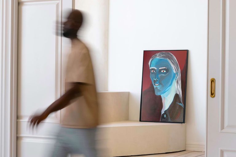 Naz Işıksoy, Kâge Serisi; Sen Ölmediğin Sürece Rüya Devam Eder / No: 2 , 50 x 70 cm
