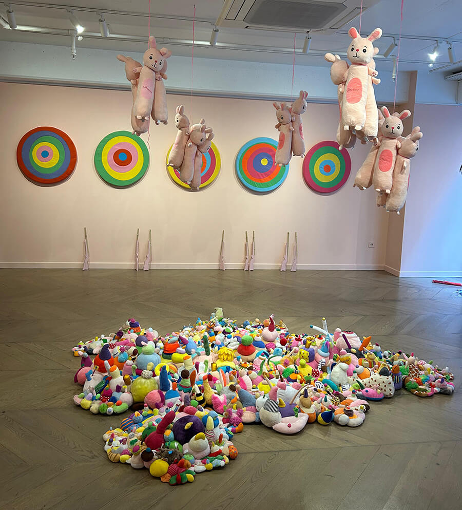 Nathalie Rey "Yalnızlık, Arzu ve Belleğin Katmanları" 2025, offgrid art project
