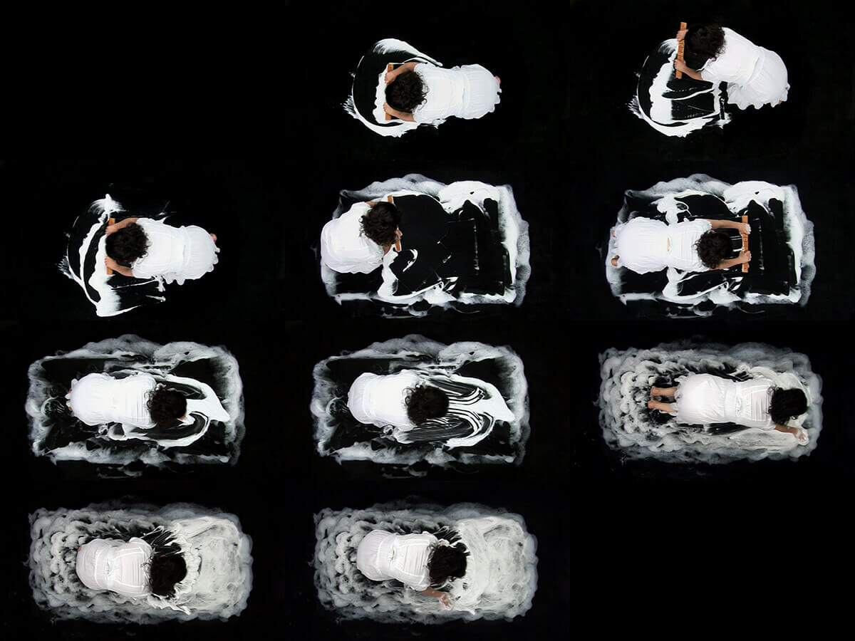 Ozgul Arslan, 'Foam', video, 2010