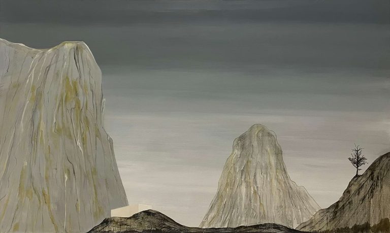 Filiz Piyale Onat ,Seclusion, 120x200, oilon canvas, 2023