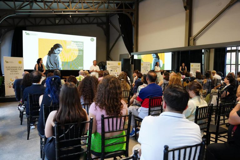 Uluslararası Urla Gastronomi Film Festivali "Sine Sınıf"