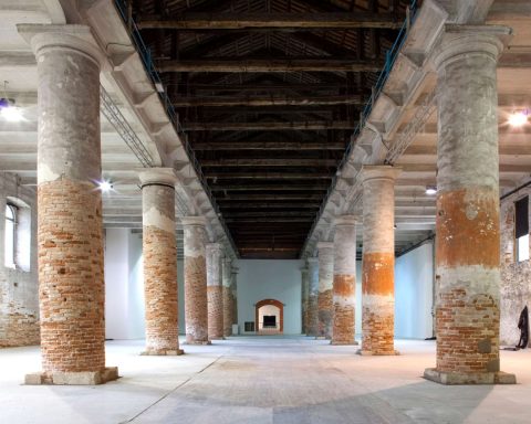 2025 in Venedig statt. © Giulio Squillacciotti - Courtesy La Biennale di Venezia