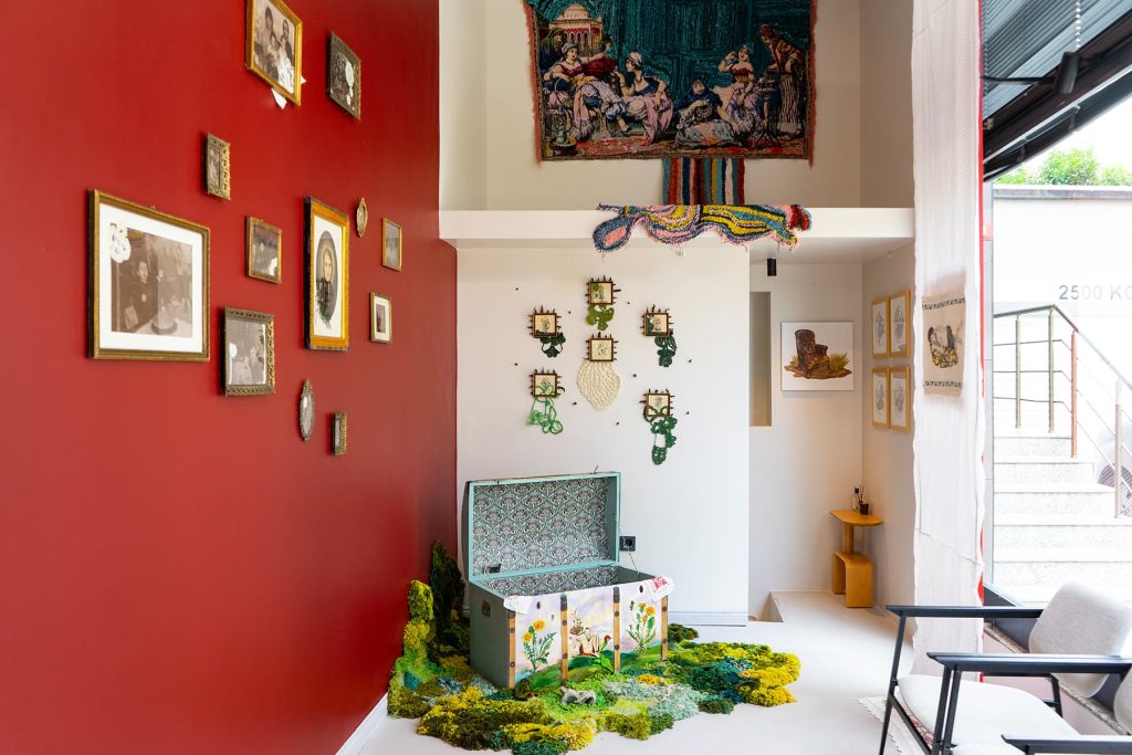 Chi Art Gallery, Evin Hafızası - Genel Görünüm