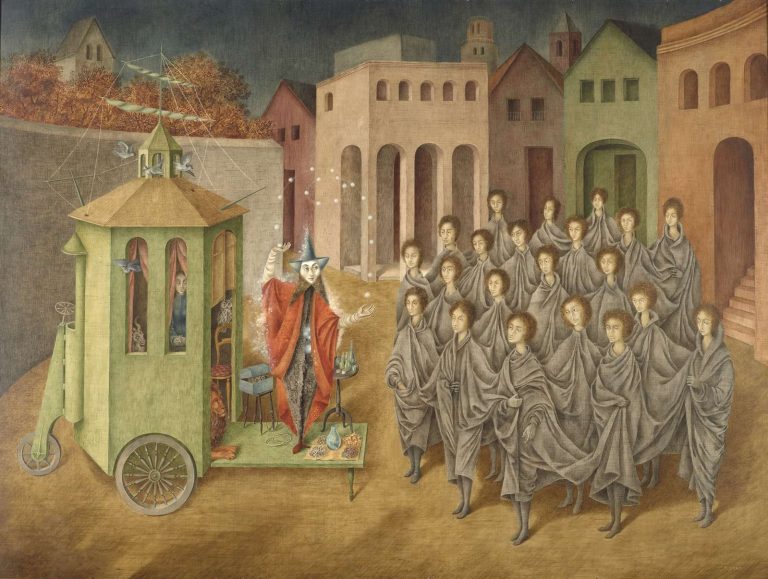 Remedios Varo, Büyücü, 1954.