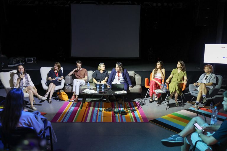 Masterklas - Iz ženske perspektive - Kako je biti rediteljka na Balkanu (Foto: Nemanja Nikolić)