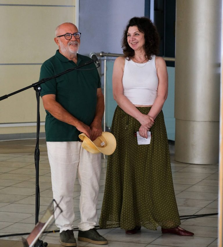 Gören Bulut ve Esra Okyay (Foto:Efe Önal)