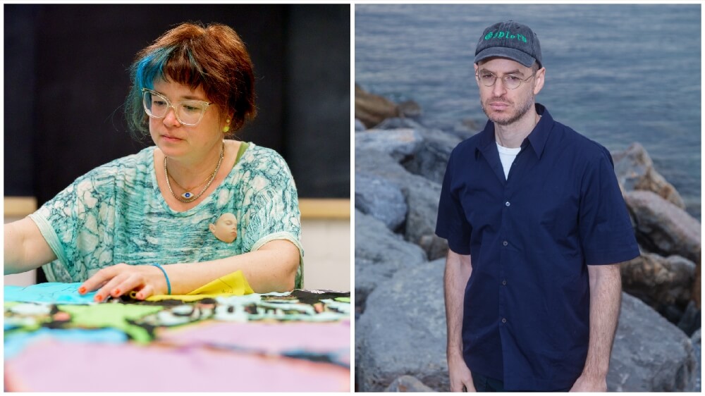 Güneş Terkol (Foto: Andrea Avezzù) & Onur Gökmen (Sanatçının izniyle)