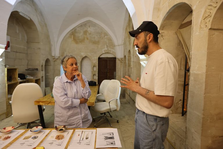 Handan Börüteçene ve Rıdvan Aşar