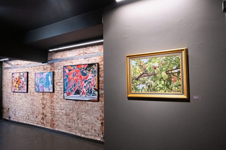 Mustafa Orkun Müftüoğlu "Elma Dalı" Sergisi, 2025, Istanbul Concept Gallery