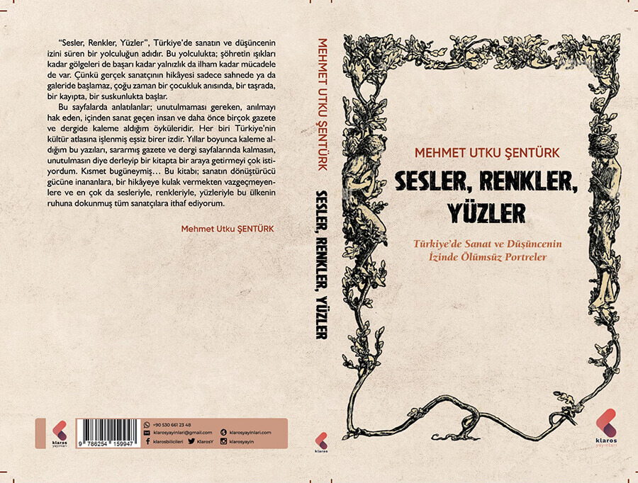 “Sesler, Renkler, Yüzler” Mehmet Utku Şentürk, 2025