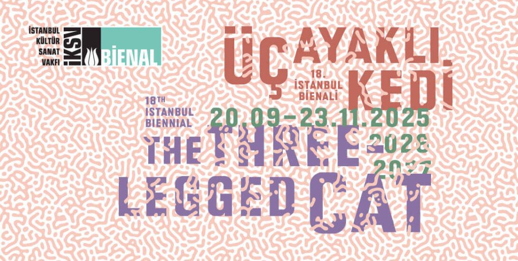 18. İstanbul Bienali Afiş