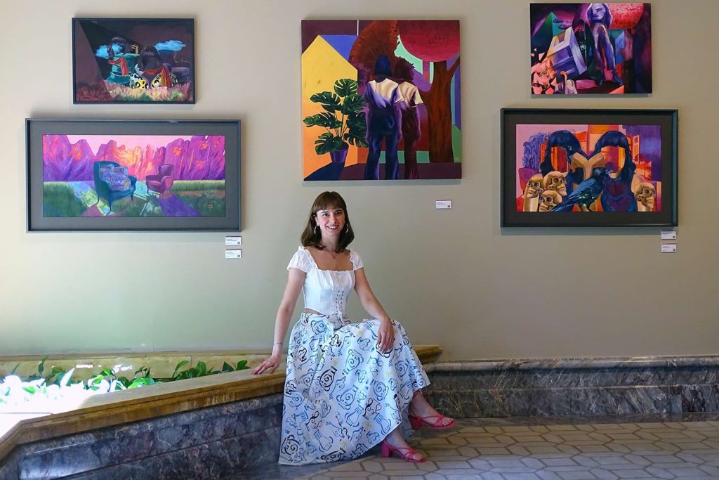 Zeynep Abacı, Grand Hyatt