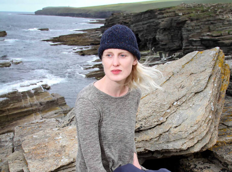 Amy Liptrot credit: The Orcadian / Orkney Media Group