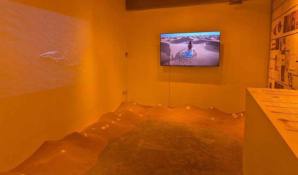 The Sandland Oracle: Codes of the Ancient Future
