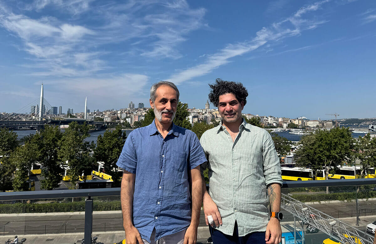 Hakan Patır ve Serdar Paktin
