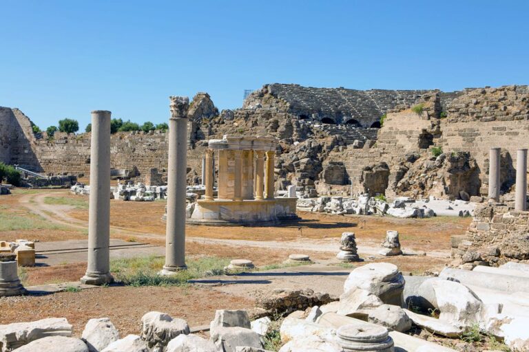 Aspendos Antik Kenti