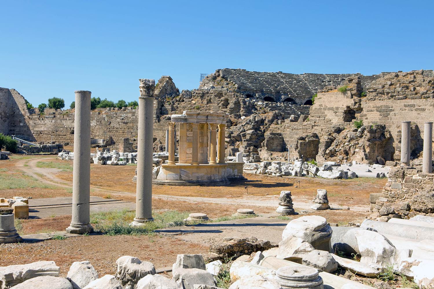 Aspendos Antik Kenti