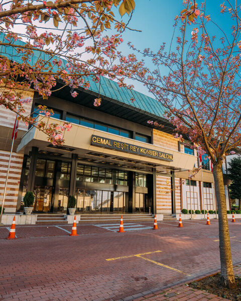 Cemal Reşit Rey (CRR) Konser Salonu