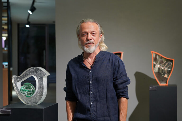 "Yolculuk" sergisi, Yrd. Doç. Dr. Emre Çelikkol, 2025, ARUCAD Art Space