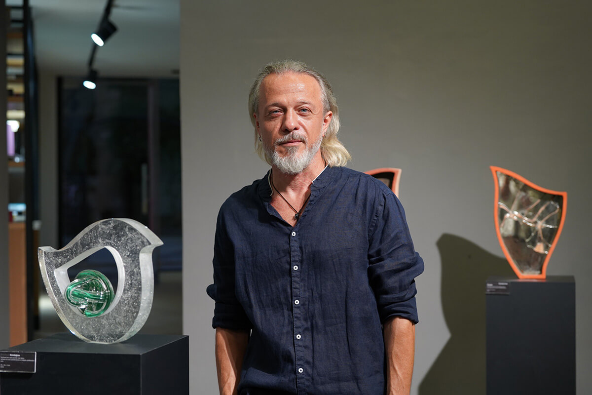 "Yolculuk" sergisi, Yrd. Doç. Dr. Emre Çelikkol, 2025, ARUCAD Art Space