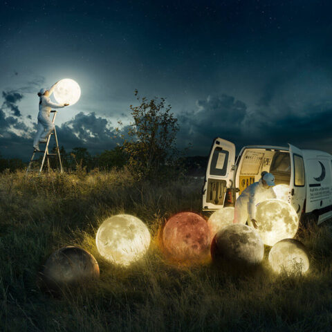 Erik Johansson - Full Moon Service