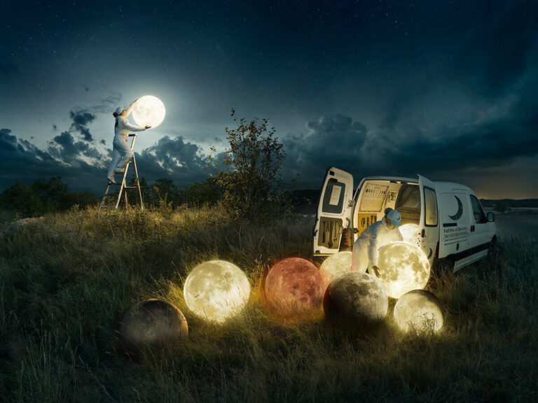 Erik Johansson - Full Moon Service