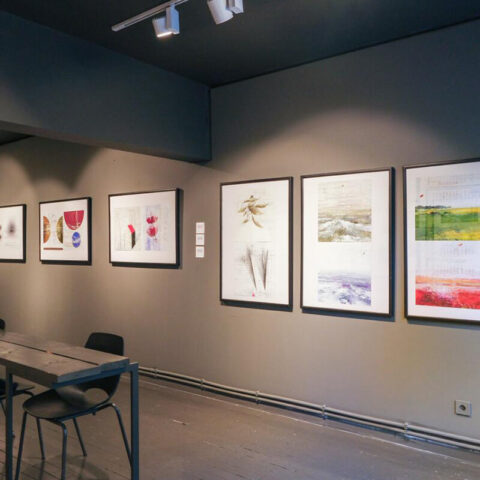 Martin R. Baeyens “Benzeri Görülmemiş Ağlar” sergisi, 2025, Istanbul Concept Gallery