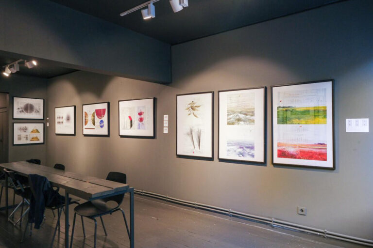 Martin R. Baeyens “Benzeri Görülmemiş Ağlar” sergisi, 2025, Istanbul Concept Gallery