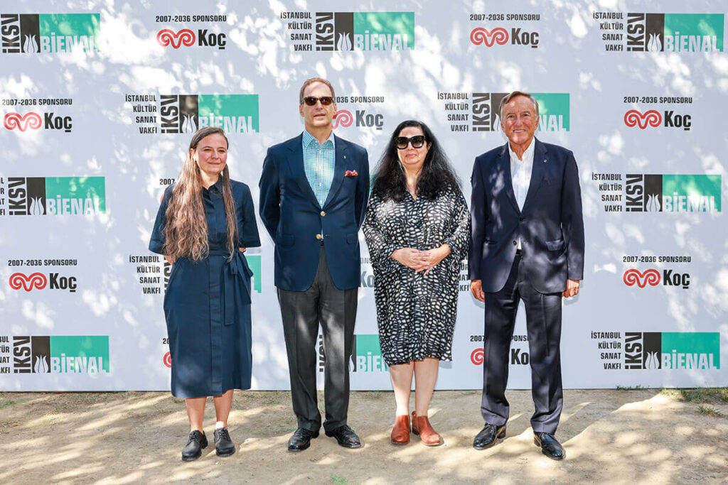 18. İstanbul Bienali Basın Toplantısı - Eski Fransız Yetimhanesi (Foto: Muhenna Kahveci)
