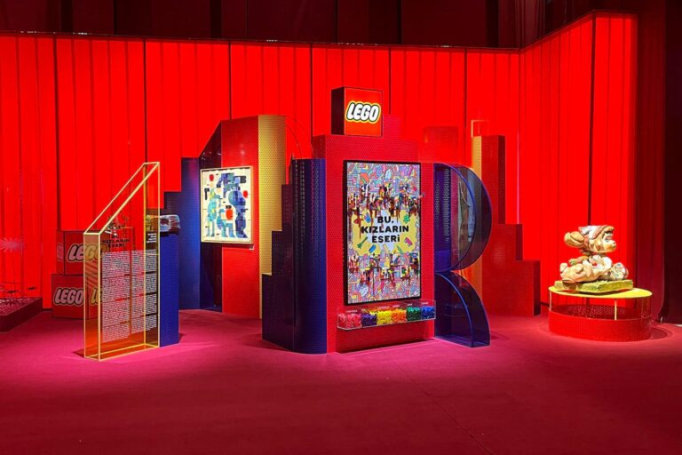 Bu, Kızların Eseri, LEGO® Türkiye ( Fotoğraf: Başak Hürer )