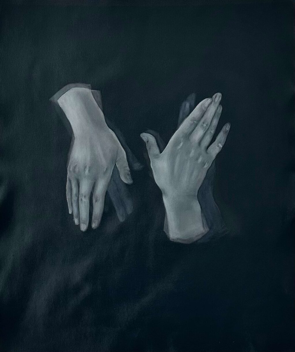 Oneris,2025, Oil on canvas, 60x50 cm, Ege Subaşı