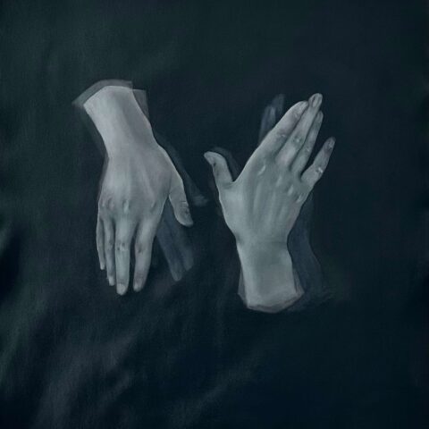 Oneris,2025, Oil on canvas, 60x50 cm, Ege Subaşı