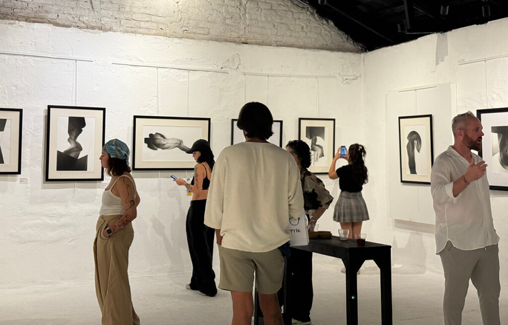 Ahmet Doksanoğlu “Oluşsal Belirim” Sergisi, Monk Uniq Art Gallery, 2025