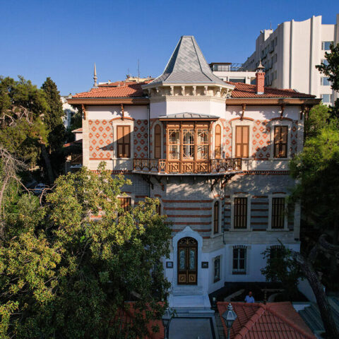 Arkas Sanat Göztepe, Ayşe & Seniha Mayda Köşkü