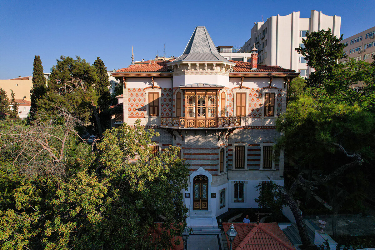 Arkas Sanat Göztepe, Ayşe & Seniha Mayda Köşkü