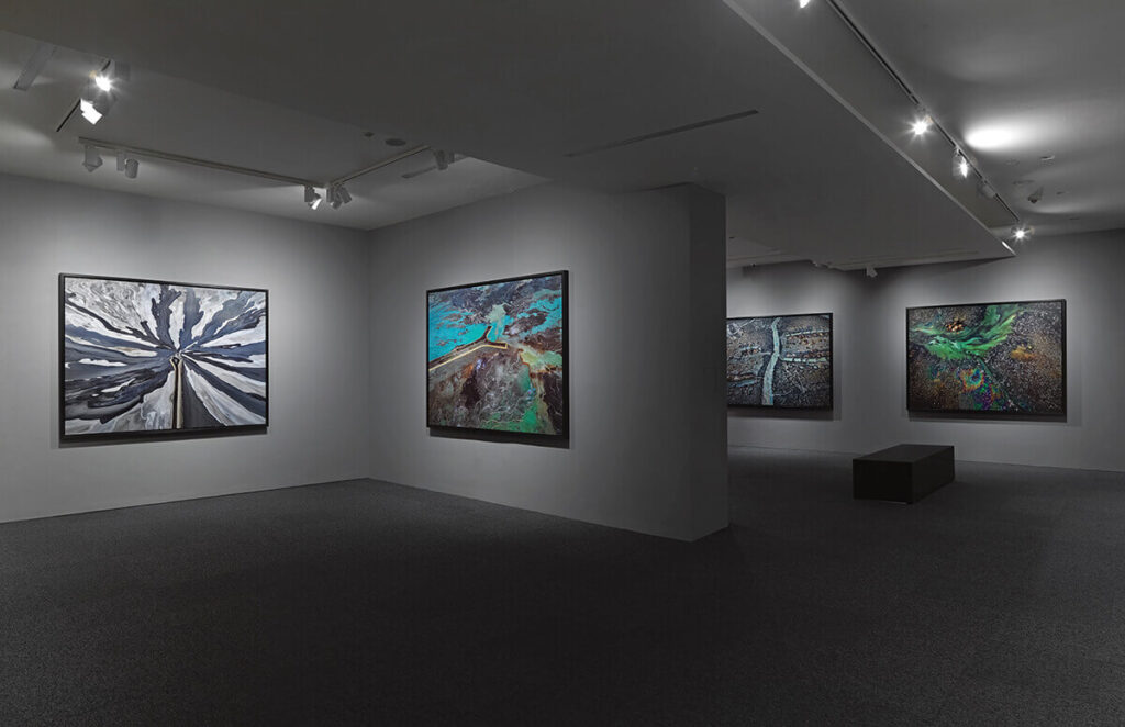 Edward Burtynsky: Dönüşen Yeryüzü Sergisi, 2025, Borusan Contemporary