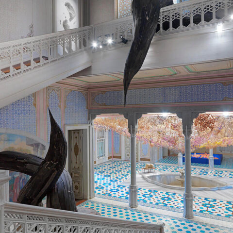 Sergiden genel görünüm. Folia, Abdülmecid Efendi Köşkü. 21 Eylül 2025 — 1 Mart 2026 Photo credit: Hadiye Cangökçe