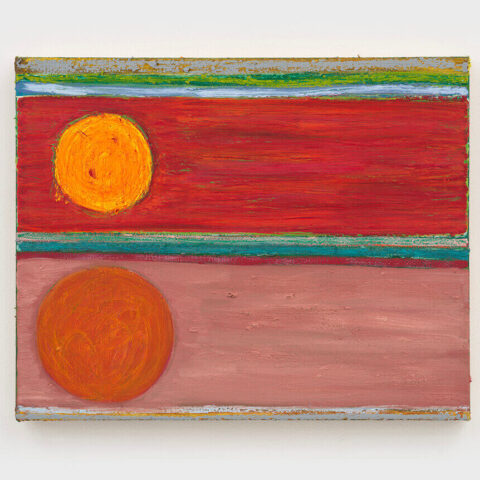 Austin Eddy, Galata Sunset, 2024, 40.64 x 50.8 cm