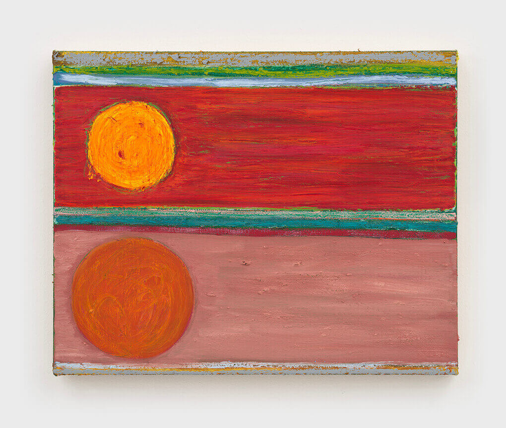 Austin Eddy, Galata Sunset, 2024, 40.64 x 50.8 cm