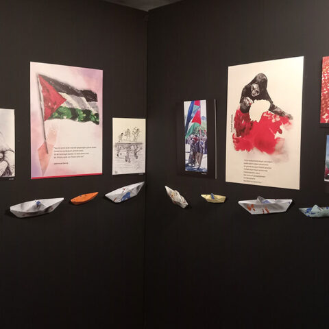 “Göç ve Sürgün” Sergisi, 2025, Karşı Sanat Çalışmaları