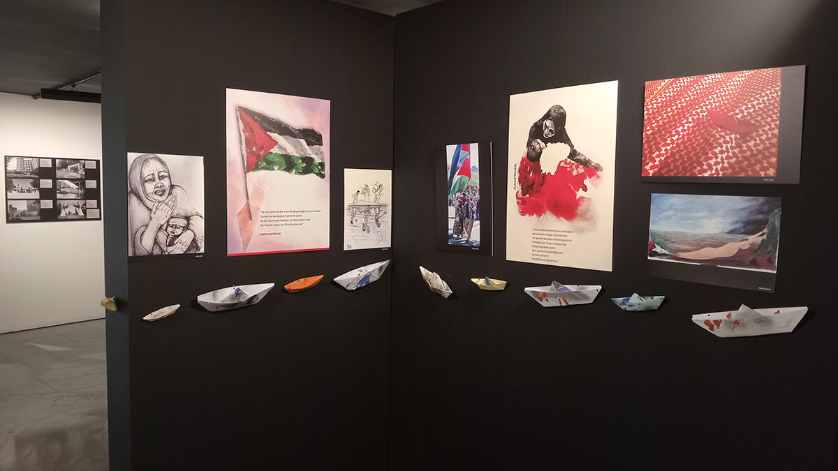 “Göç ve Sürgün” Sergisi, 2025, Karşı Sanat Çalışmaları