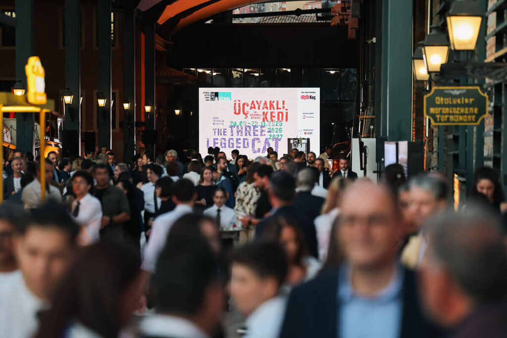 18. İstanbul Bienali Açılış Resepsiyonu, 2025 Foto: Mühenna Kahveci