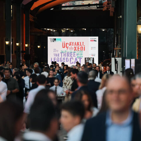 18. İstanbul Bienali Açılış Resepsiyonu, 2025 Foto: Mühenna Kahveci